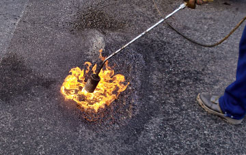 Battram flat roofing repairs