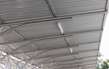 installing Battram metal roofing